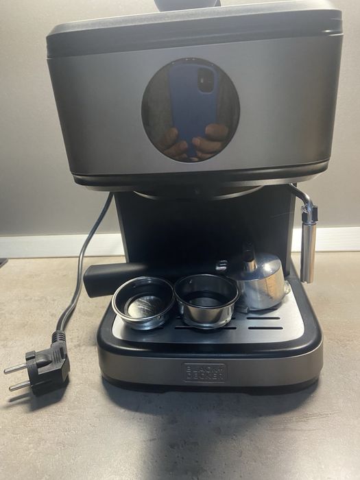 Кафемашина black+decker