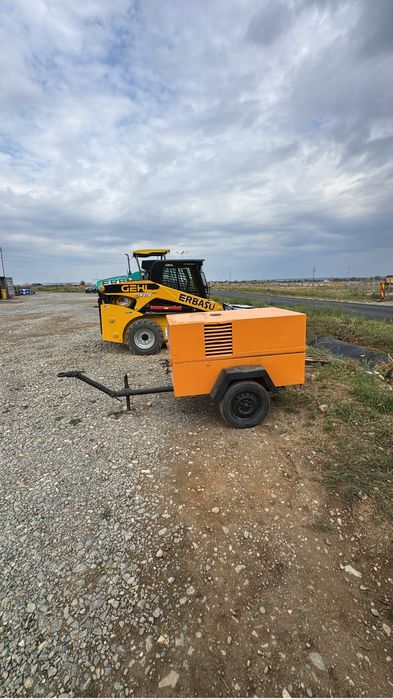 Vand motocompresor cu picamer 7 bari 5000 litri