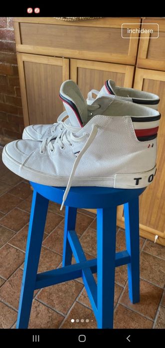 Adidasi Tommy Hilfiger originali din piele naturala 43