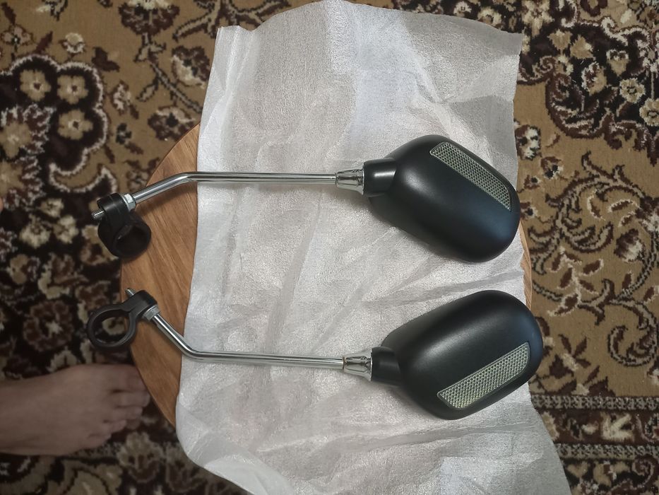 Велозеркала на велосипед