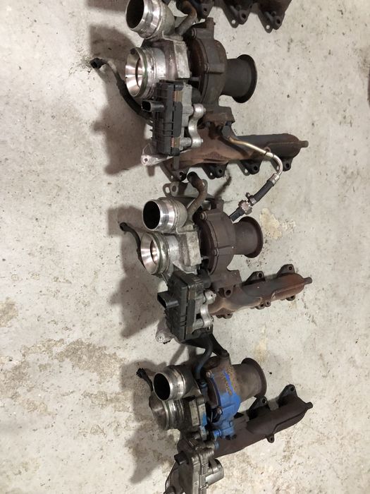 Turbo / turbina Bmw F10 F20 F30 E90 E91 E87 2.0 d N47 177 cp / 184 cp