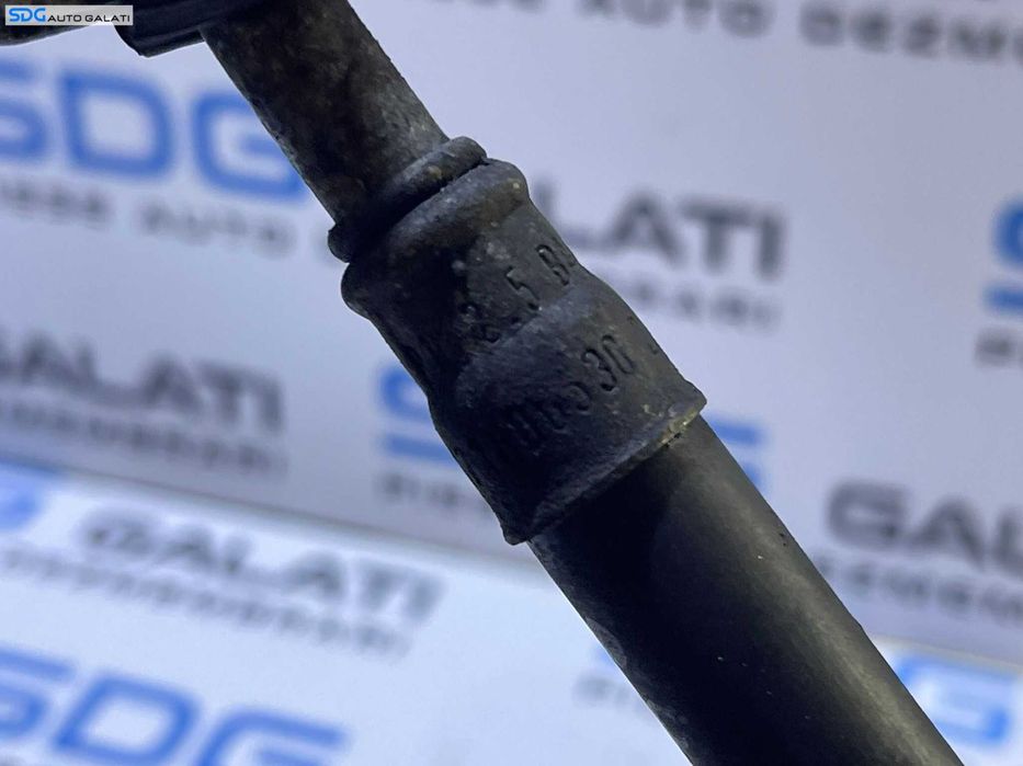 Furtun Conducta Teava Termoflot Radiator Racitor Racire Ulei Lichid Transmisie Cutie Viteze Automata Mercedes W163 ML 270 2.7 CDI 1999 - 2005 Cod A6121800530