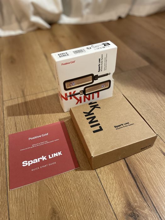 Vand Positive Grid Spark LINK - Sistem wireless pentru chitara