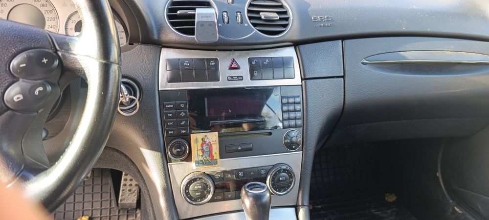 Мерцедес  CLK w209