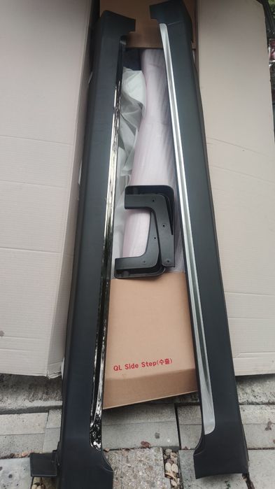 Прагове Киа Спортидж 4