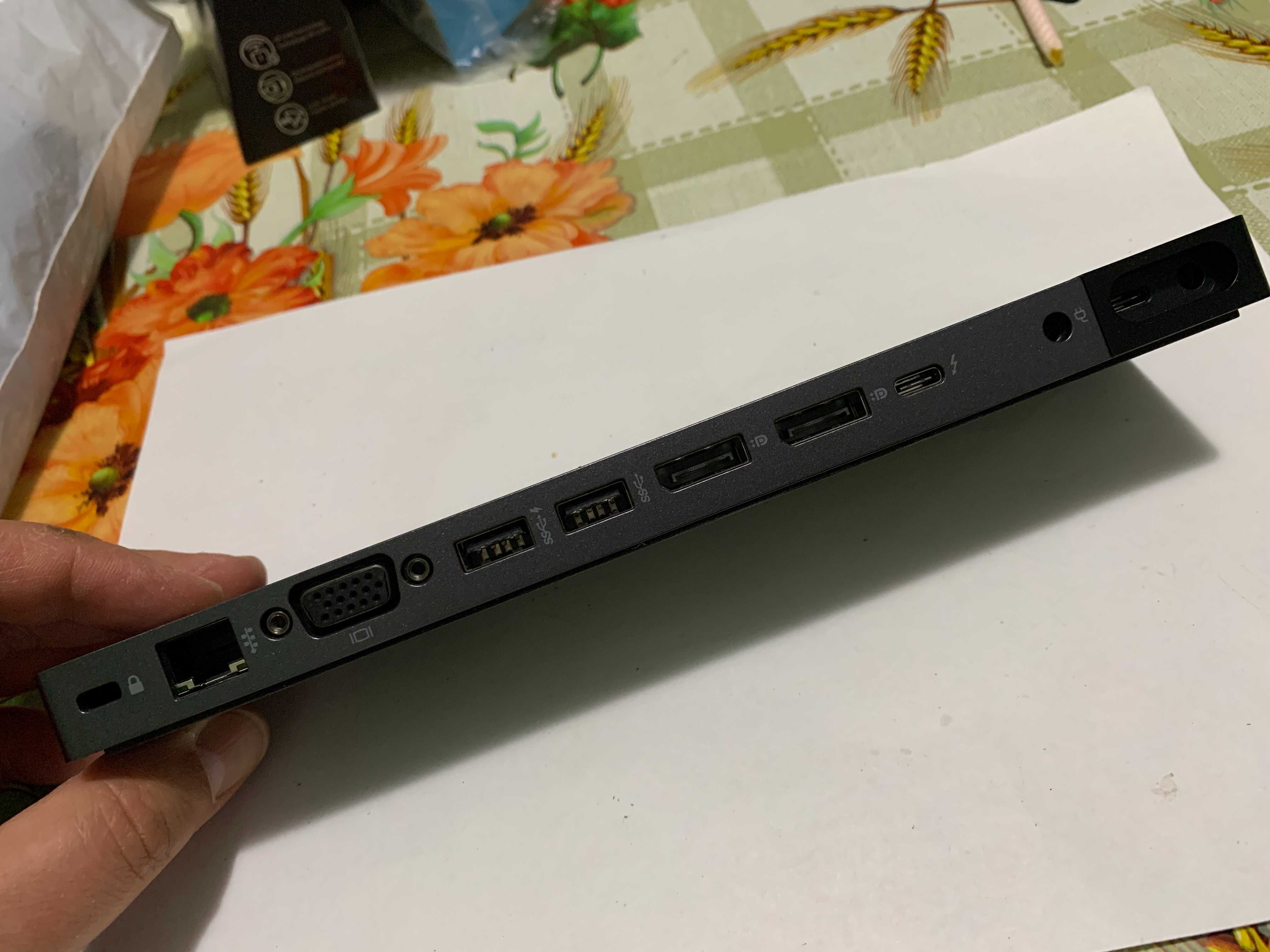 Docking station HP ELITE Thunderbolt 3 Dock USB C