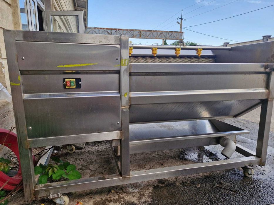 Оборудование для чистки и мойки корнеплодов