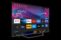Телевизор смарт Hisense 55" Ultra HD 4K VIDAA +доставка