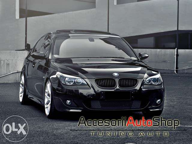 Bara fata BMW E60 M tech PLASTIC