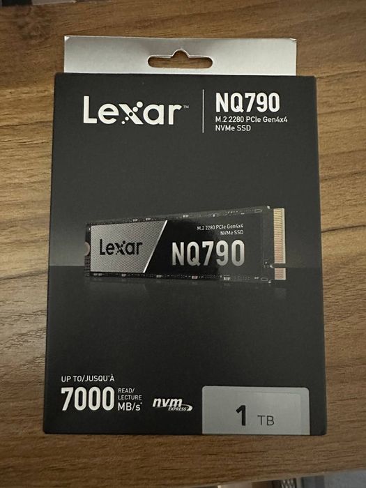 SSD Lexar NQ790 1TB NVMe M.2 — высокая скорость и надежность