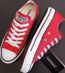 Кецове converse chuck taylor 38 номер червени