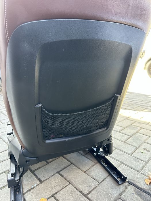 Кожен рекаро салон с подгрев  е83  БМВ