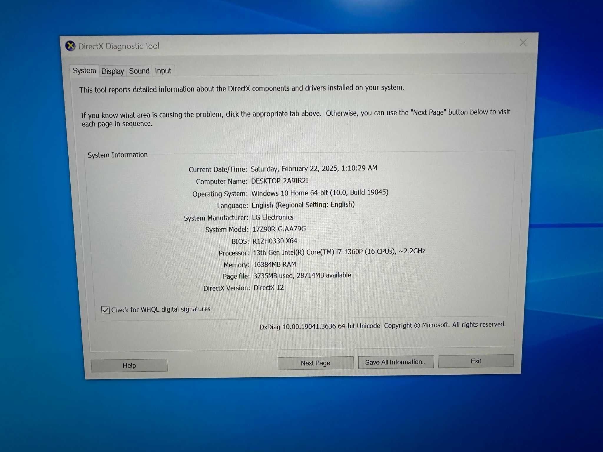 Laptop Ultrabook LG Gram SuperSlim 17.3" I7-1360P ProMax Amanet