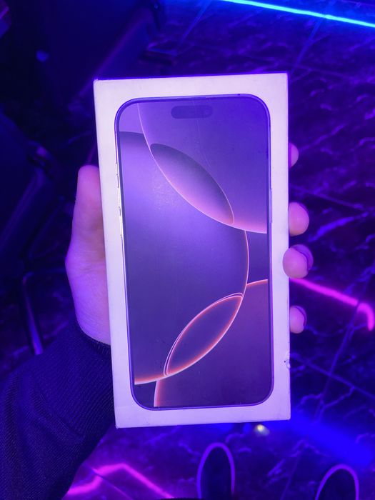 Iphone 16 pro max 256 gb 95% batare