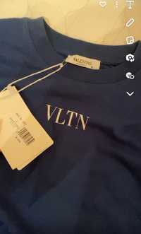 Valentino тениска тъмно синя