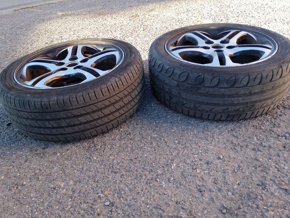 Джанти с летни гуми