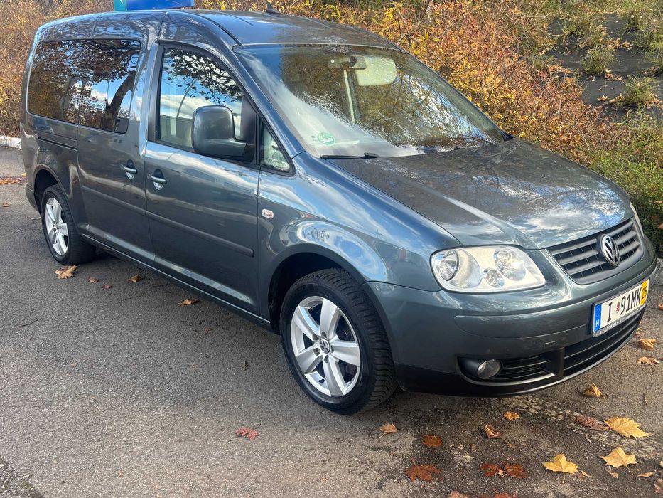 VW Caddy Maxi Life 2.0 Tdi /Climatronic /Scaune incalzite/ Motor: BMM