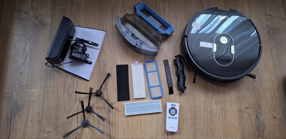 Прахосмукачка робот ILIFE A7