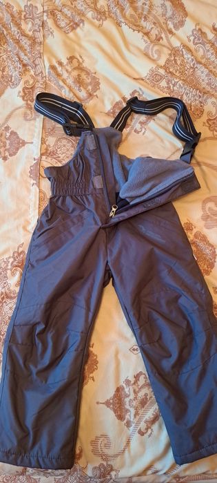 Продам детский комбинезон на флисе б/у