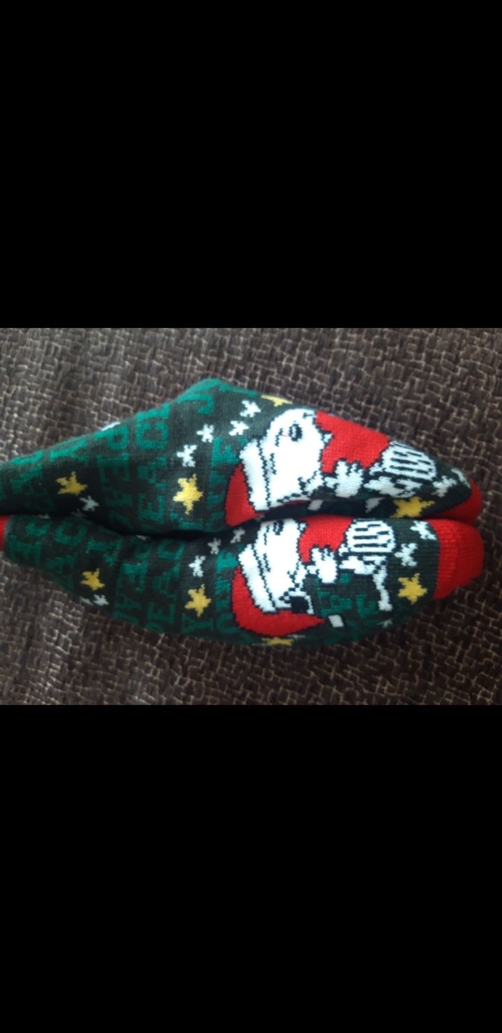 Коледни дебели чорапи