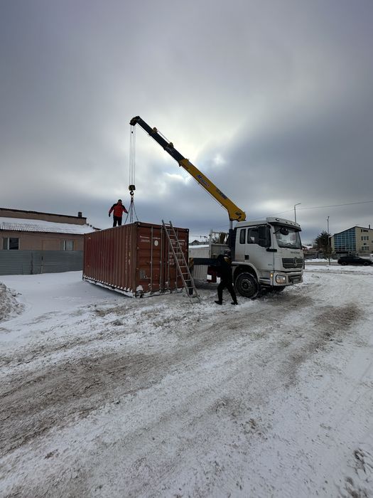 Эвакуатор манипулятор автовоз