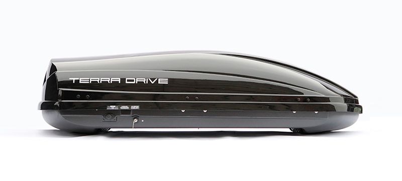 Cutie portbagaj Terra Drive 440, universală, deschidere dublă