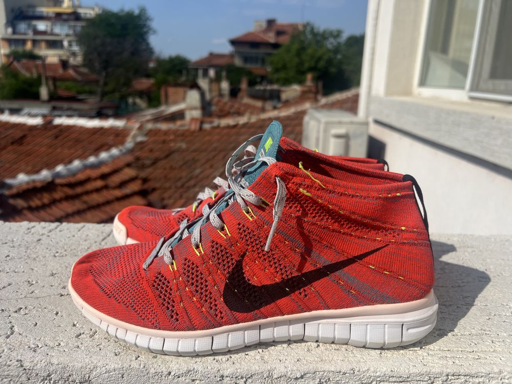 Nike Flyknit Chukka 43