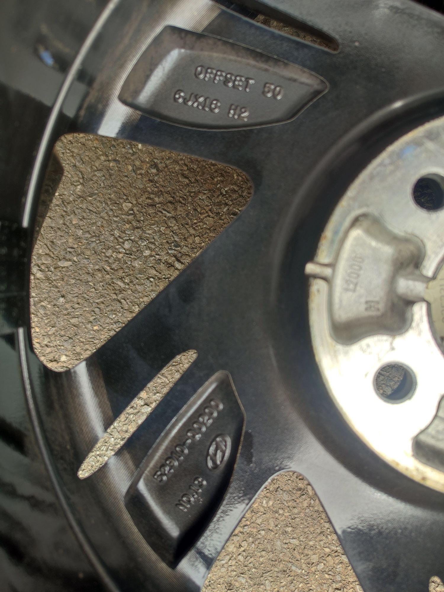 16" оригинални алуминиеви джанти за, Hyundai i10,i20/Kia...