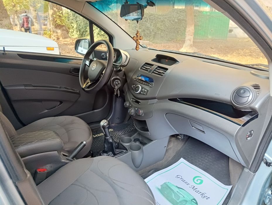 SPARK 2019 МКПП, цвет Дельфин, состояние отличное! Без ДТП! Срочно!