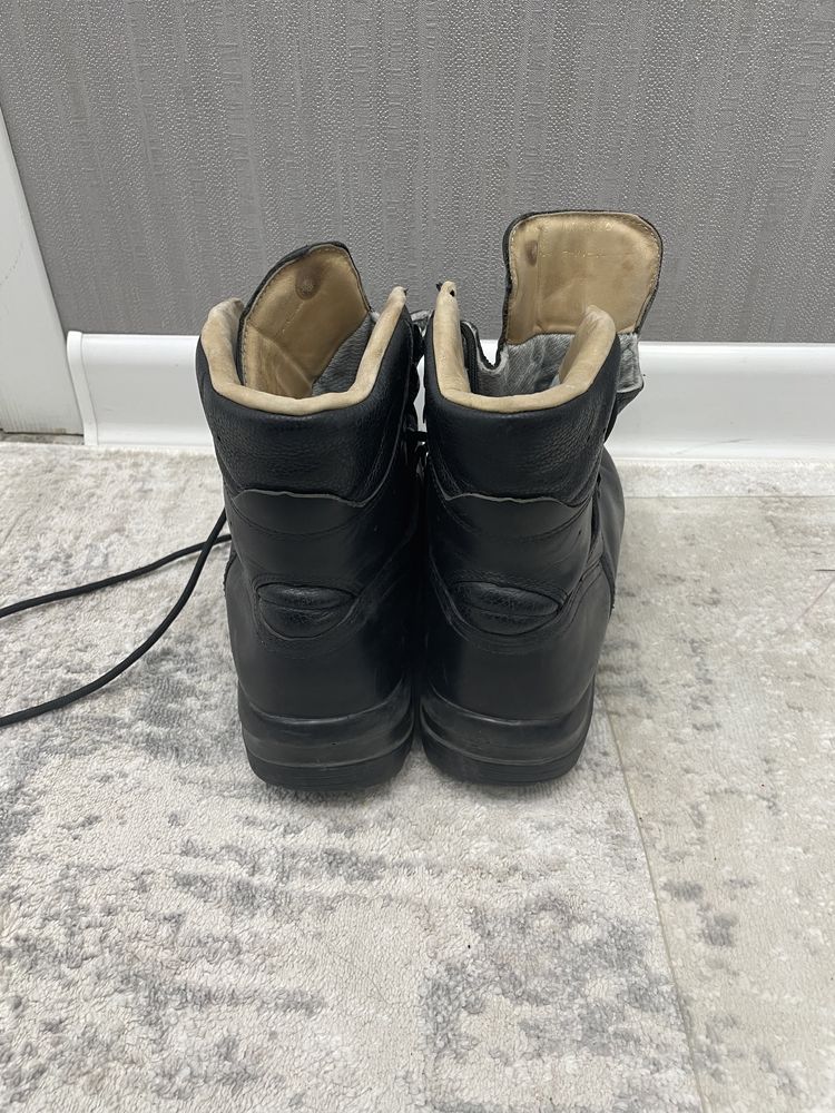 Обувь, зимный ботинки gero-tex, водонепроницаемая