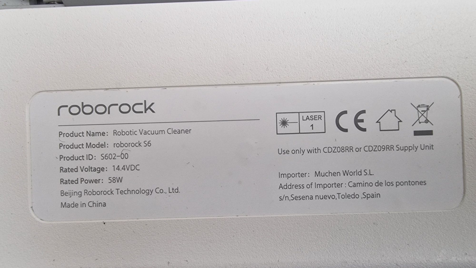 Roborock S6 (ca nou)
