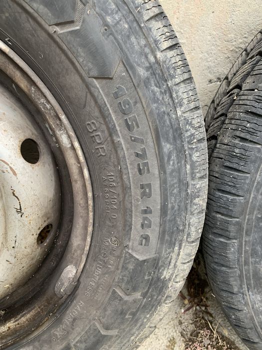 Гуми с джанти за форд транзит