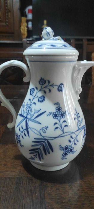 Порцелан Meissen Син лук Първо качество