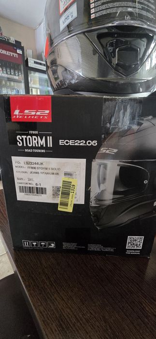 Casca Ls2 Storm 2 mărimea 3xl