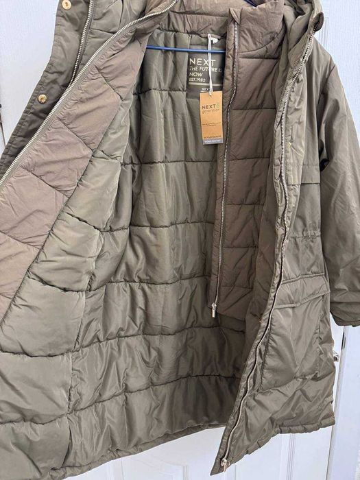 Новая куртка /парка NEXT, размер от 14 лет и до М