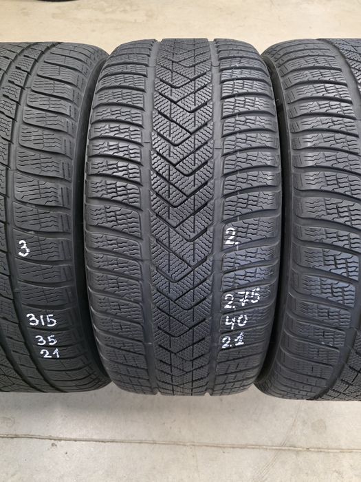 275/40R21-2бр.& 315/35R21-2бр.PIRELLI WINTER Неразличими от НОВИ BMW