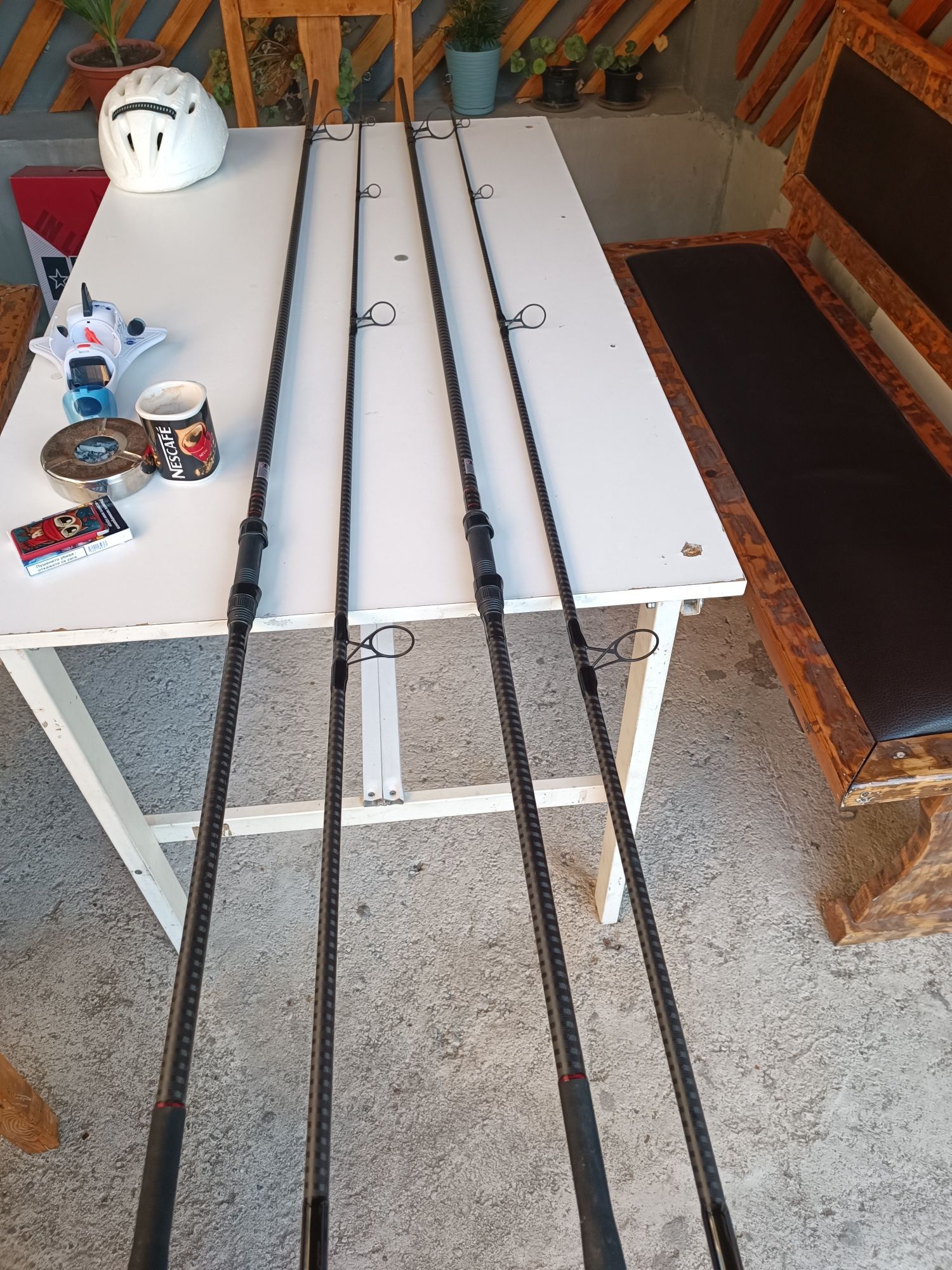 Въдици 3бр Free Spirit Helical 13ft 3.90
