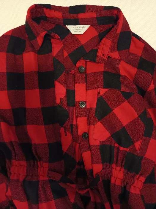 Cămașă rochiță 8-9 ani, 134 cm