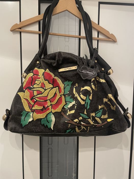 Ed Hardy оригинална чанта .Резервирана!