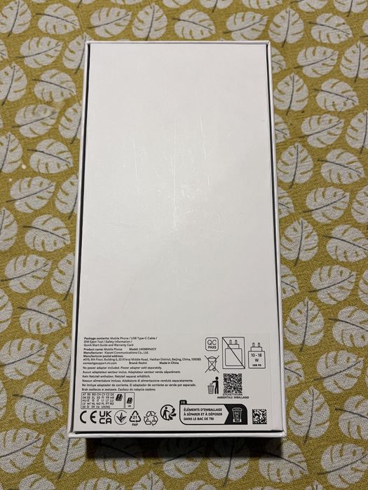 Xiaomi Redmi 14 C 128GB ЧИСТО НОВ, неизползван