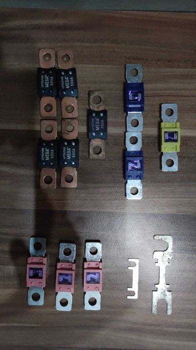 SIGURANTE Auto Mega 100A/200A/250 A -LITTEL FUSE.
