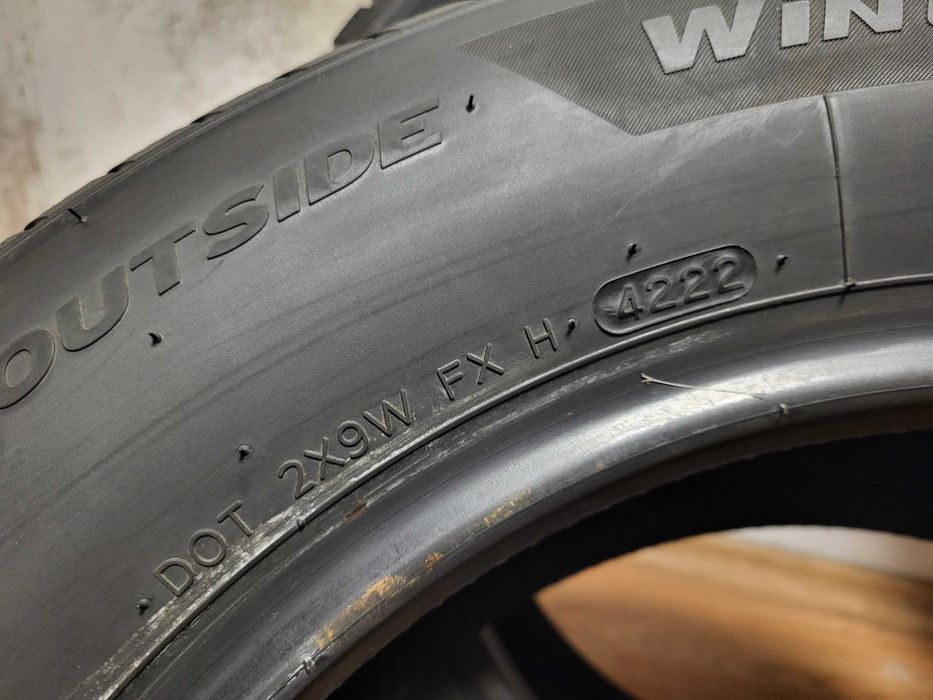 2 бр. 225/60/16 Hankook / нови зимни гуми