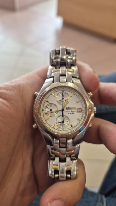 Seiko Chronograph