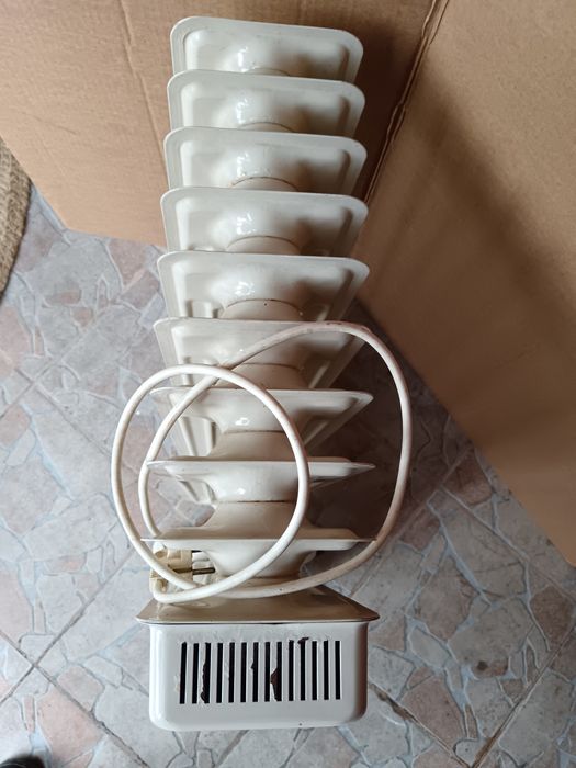 Calorifer electric pe ulei nemțesc