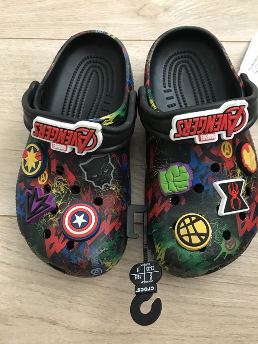Crocs Marvel Advengers cu eticheta, J1