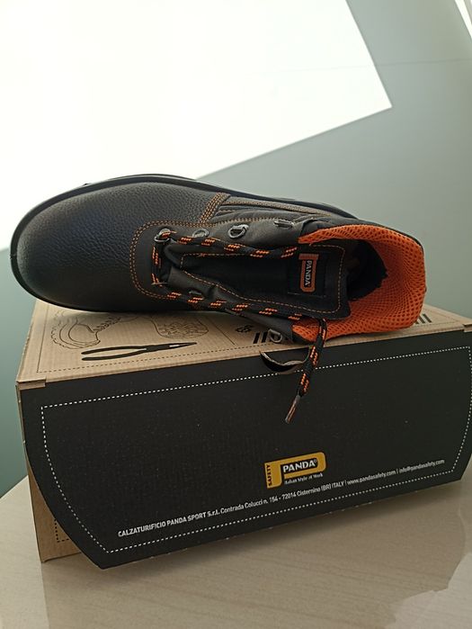 Работни мъжки  зимни обувки