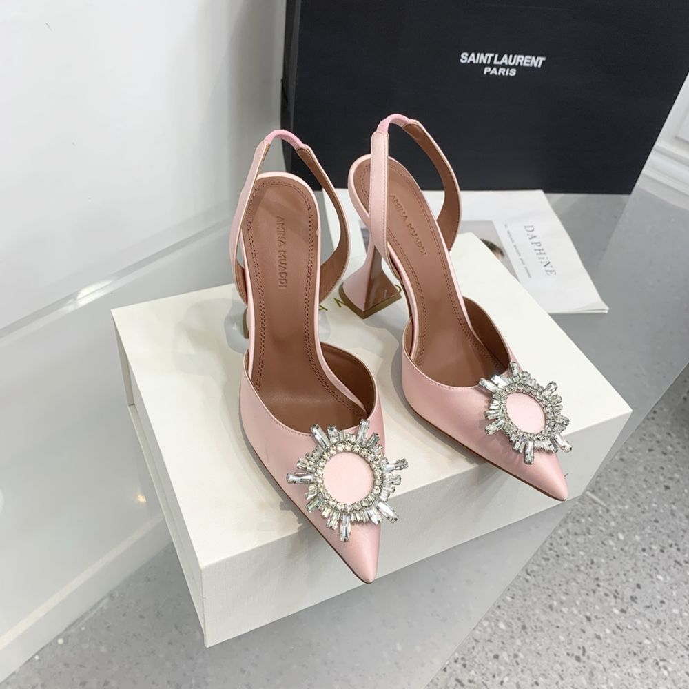 Pantofi Amina Muaddi