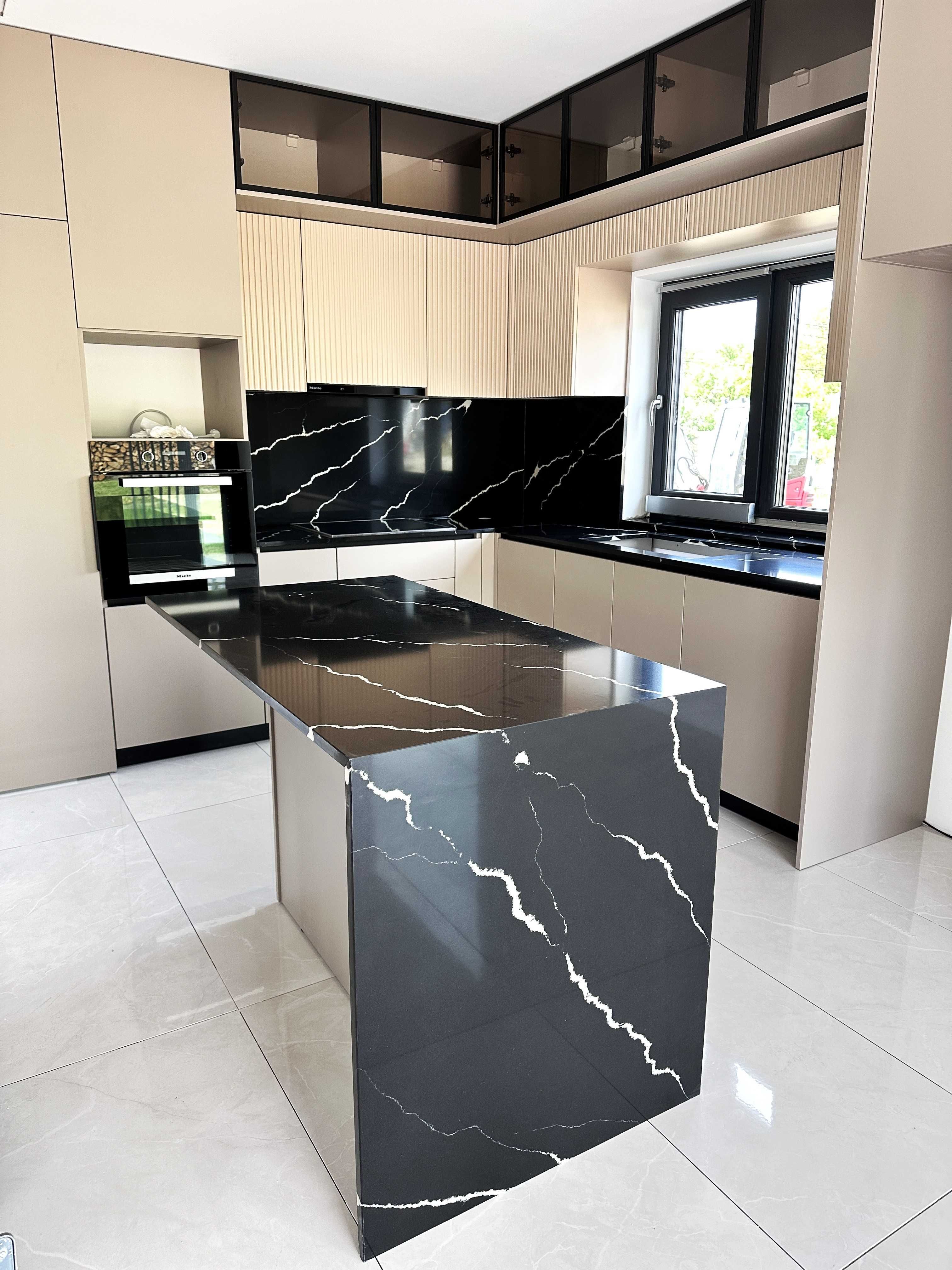 Granit si Marmura pentru decorarea insulei din bucatarie