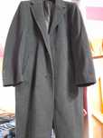 Vind palton negru lina "Marks&Spencer" London mar. 42-44 L