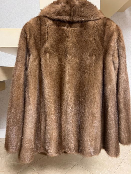 Haina din blana de vizon /nurca